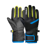 Reusch Dan R-TEX® XT Junior 6561213 7002 black blue yellow 1